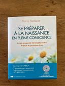 Livre de préparer à la naissance en pleine conscience