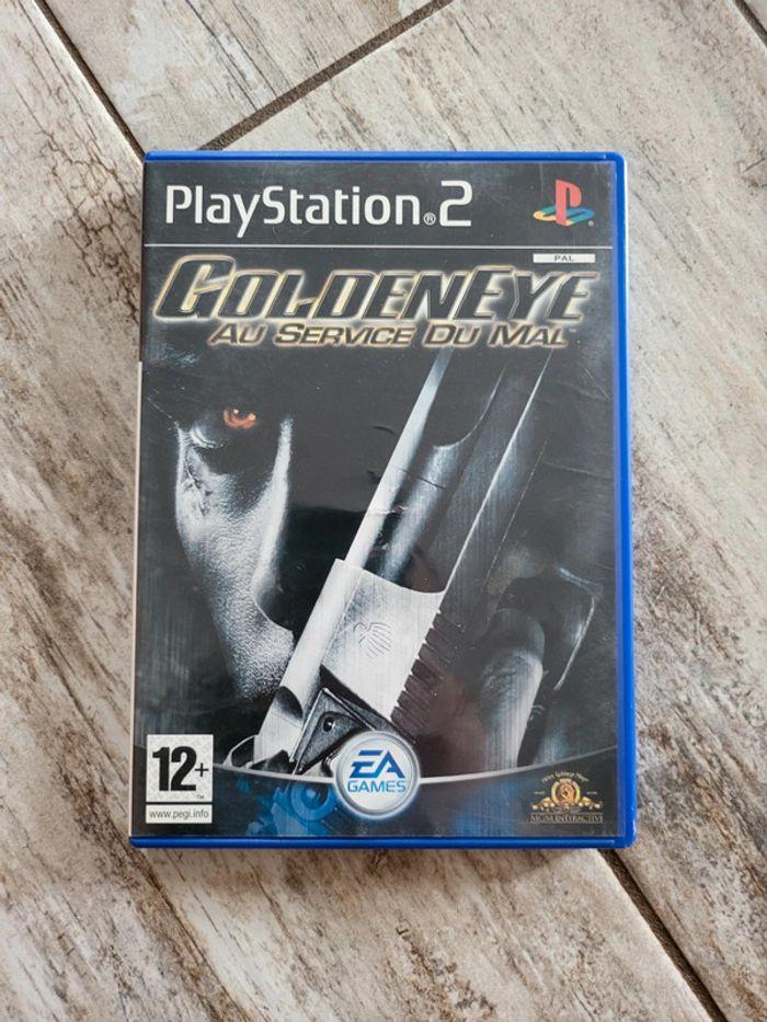 Jeu Ps2 GoldenEye Au service du mal - photo numéro 1