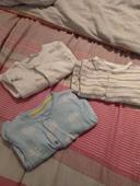 Lot de 3 pyjamas 6 mois