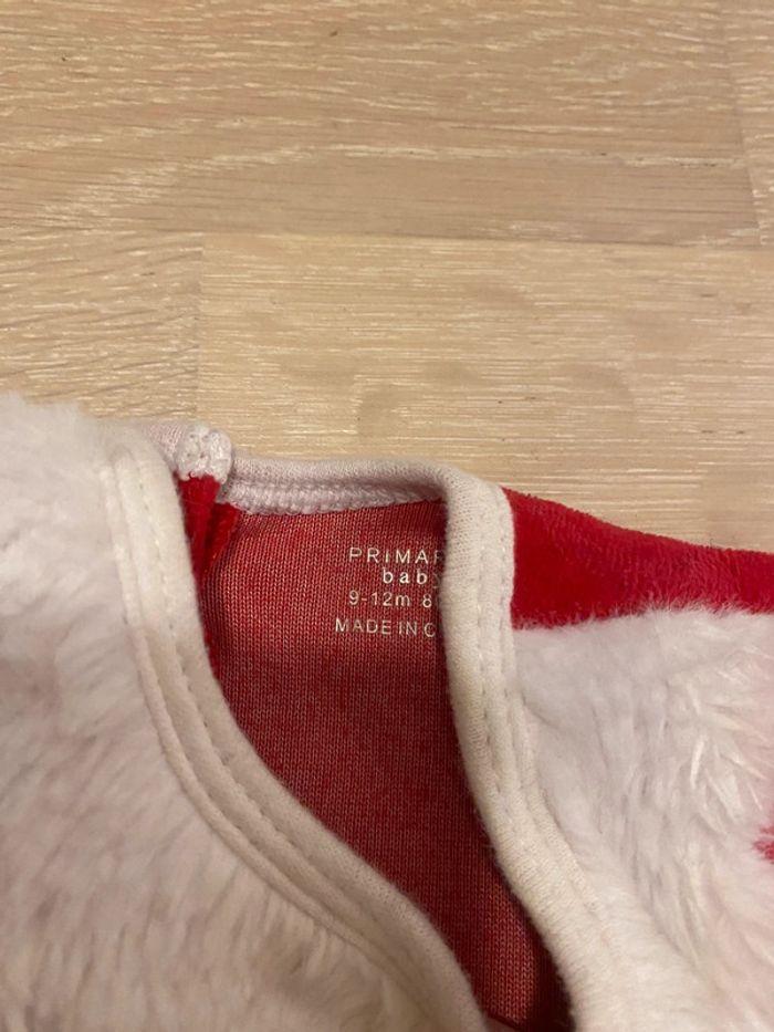 Pyjama de noël primark 9-12 mois - photo numéro 3