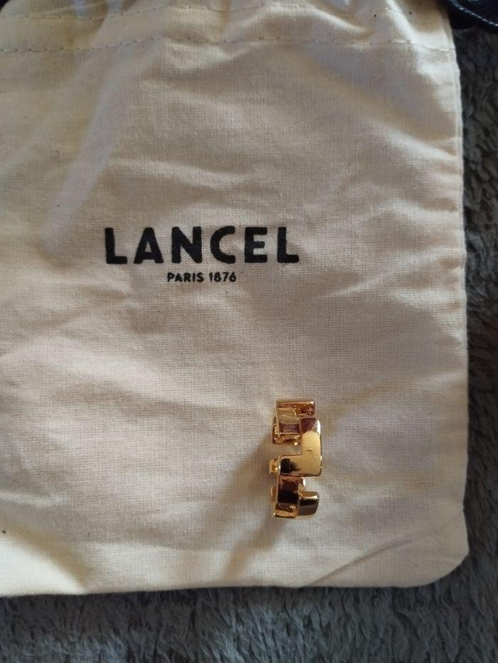 Superbe bague / anneau doré - Lancel - Neuf - photo numéro 7