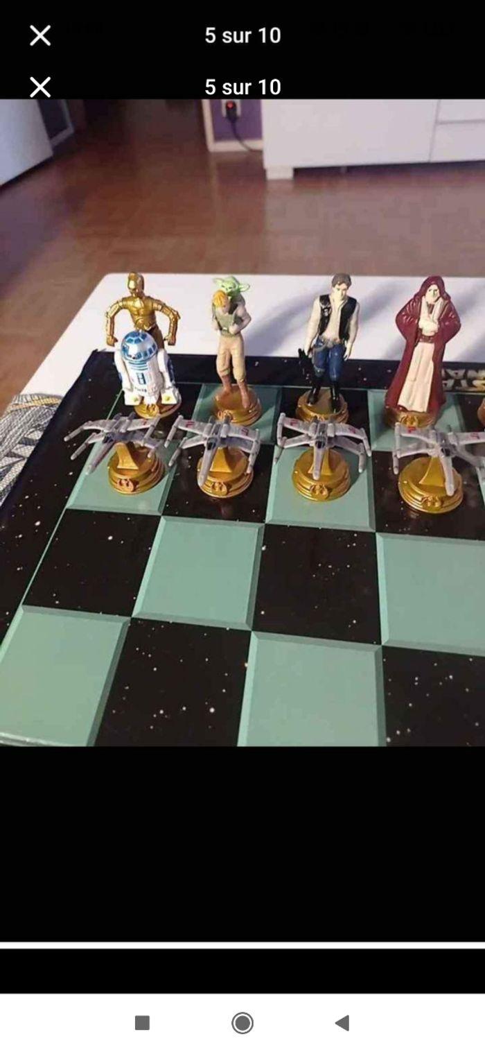 Jeu d'échecs star Wars 2012 - photo numéro 5