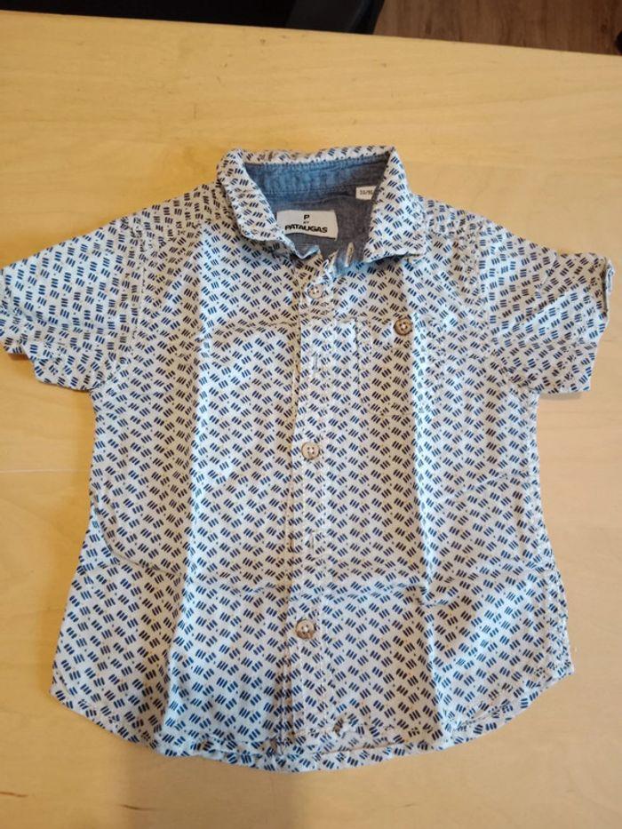 Chemise Pataugas 3ans