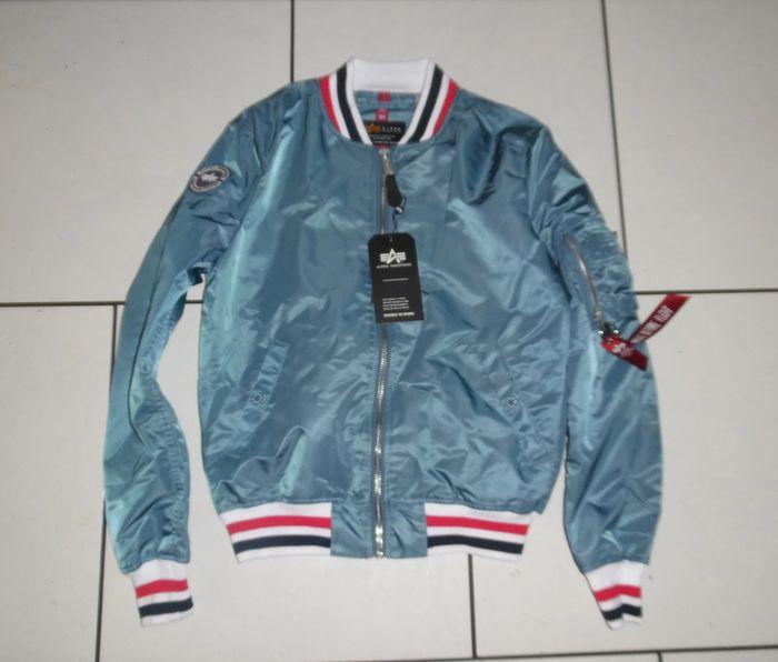 Blouson bomber homme Alpha Industries taille S - photo numéro 1