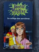 Martin mystère le collège des sorcières