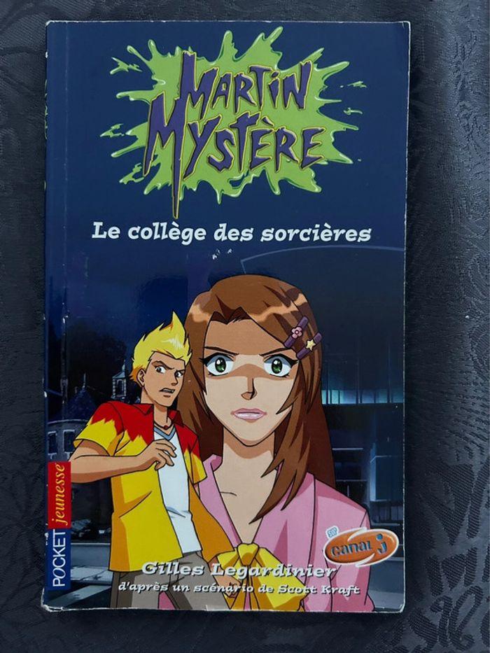 Martin mystère le collège des sorcières - photo numéro 1