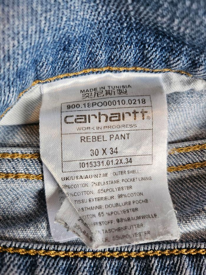 Rebel Pant Carhartt clair - photo numéro 5