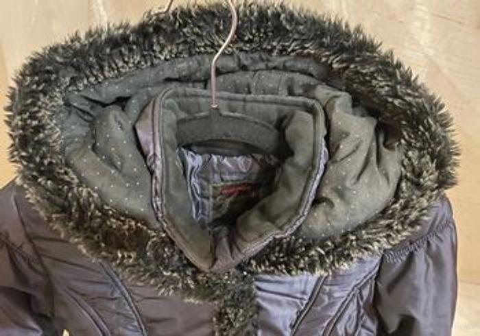 Blouson d’hiver chaud catimini taille 10 ans - photo numéro 6