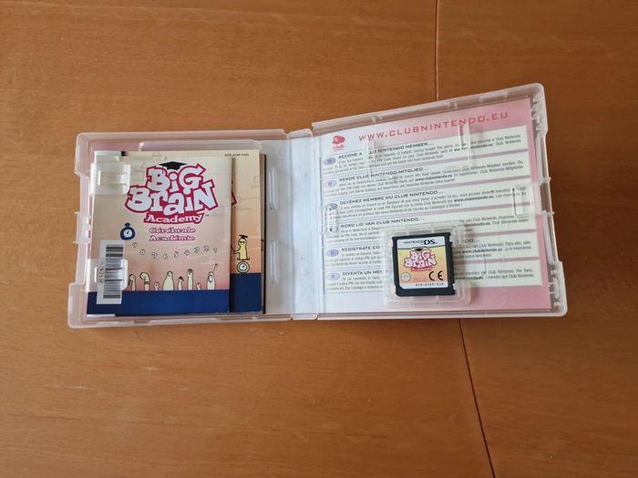 Jeu Nintendo DS cérébrale académie en TBE - photo numéro 3