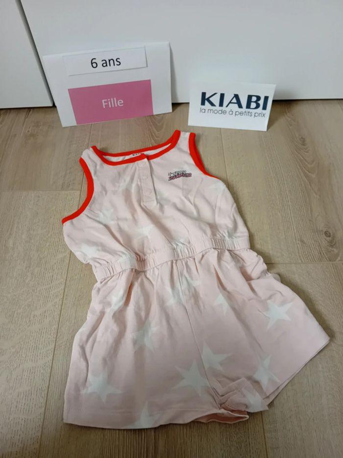 Combishort fille 6 ans Kiabi - photo numéro 1