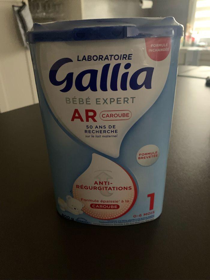 Lait AR gallia caroube