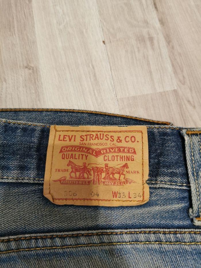 Jeans vintage Levi's 506 standard - photo numéro 4