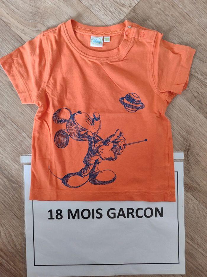 Lot tee-shirt 18 mois - photo numéro 3