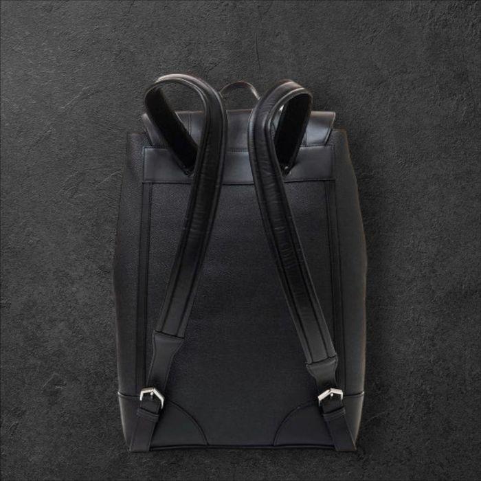 Sac à dos Monogramme Noir Trussardi Hommes - photo numéro 4