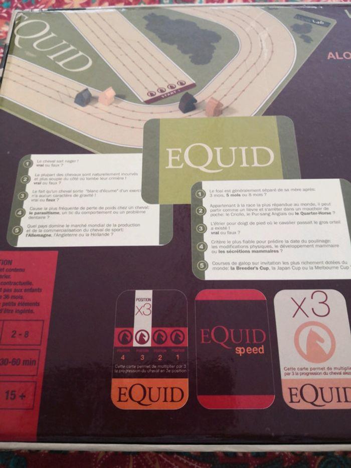 Equid jeu de société - photo numéro 2