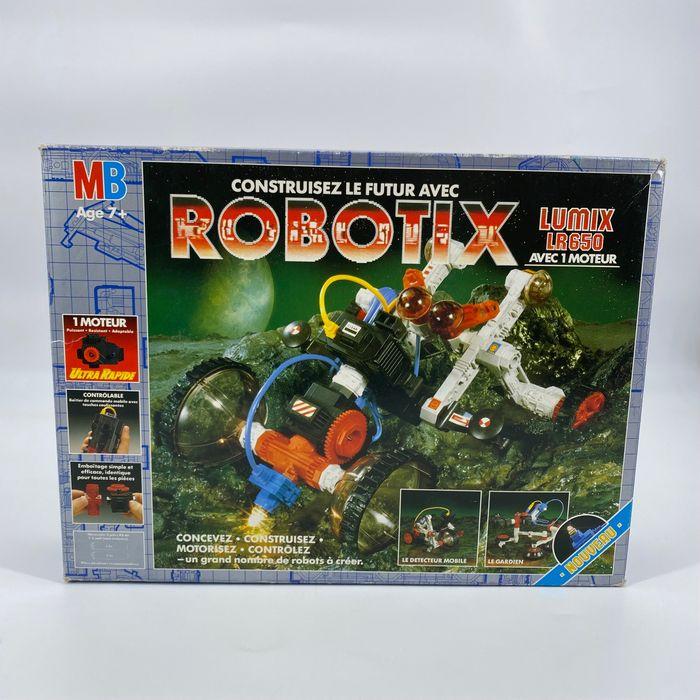 Construisez le futur avec Robotix- Édition 1988 - photo numéro 1