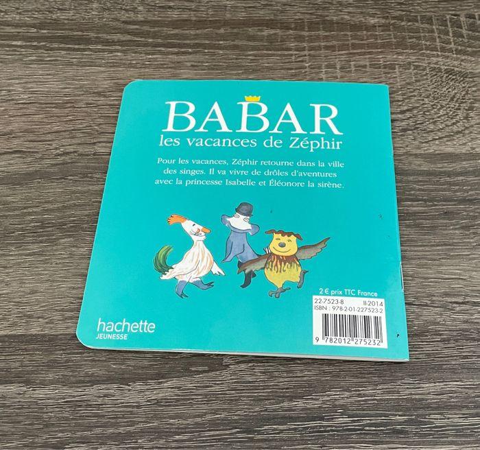 Livre Babar les vacances de Zéphir - photo numéro 5