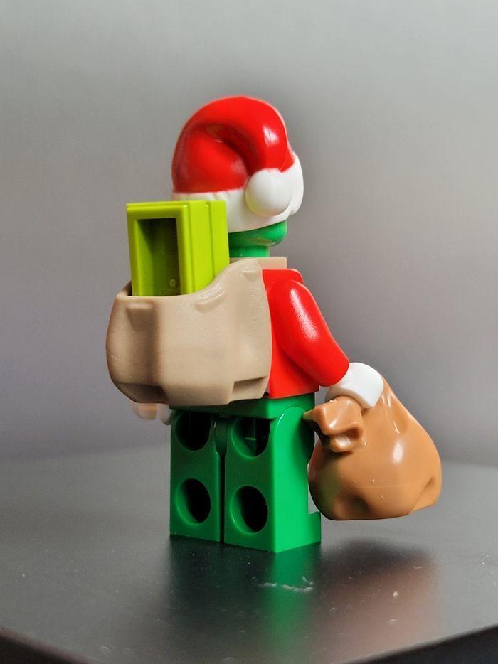 Lego figurine  Noël the grinch - photo numéro 3