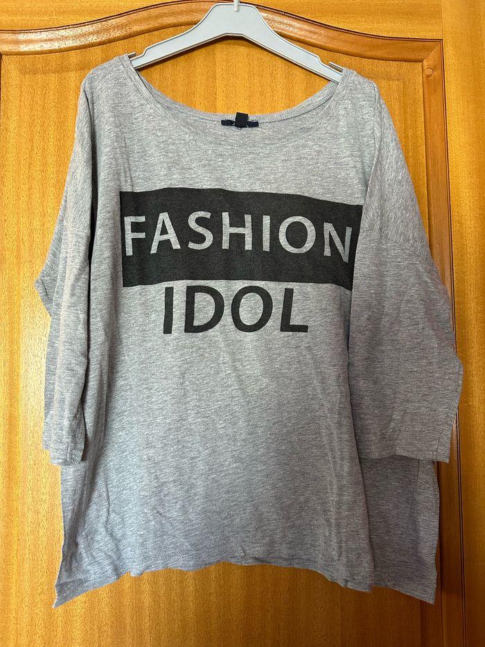 T-shirt manches 3/4