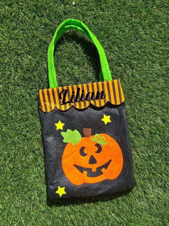 Sac pour halloween personnalisé - photo numéro 4