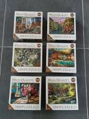 Lot de 6 puzzles Zoe neuf