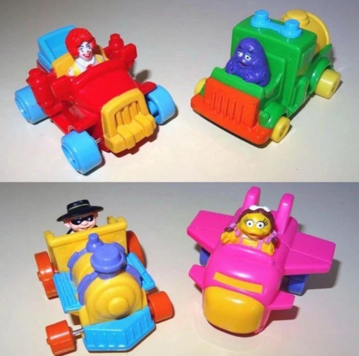 Lot jouets McDonald’s happy meal - photo numéro 1