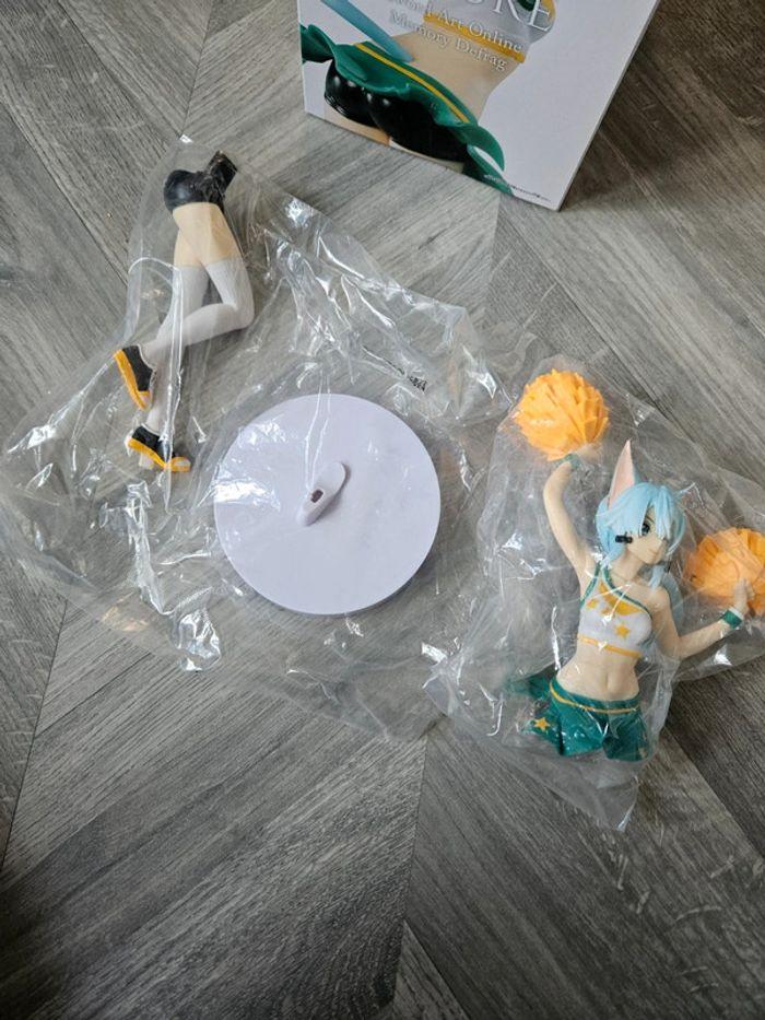 Figurine Sinon Pom Pom girl Sword Art online - photo numéro 3