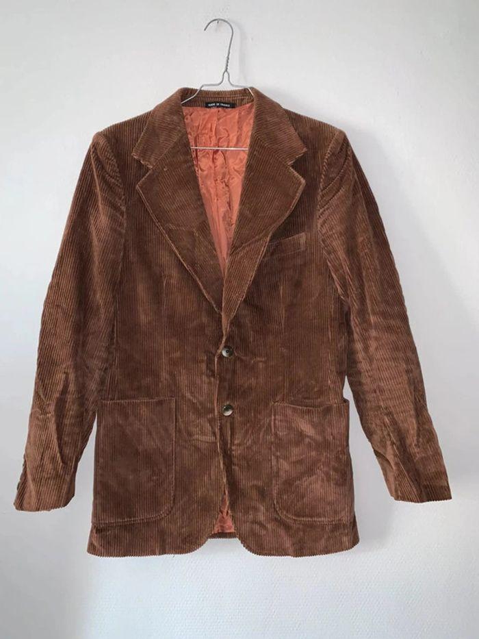 Blazer marron homme taille 40 - photo numéro 1