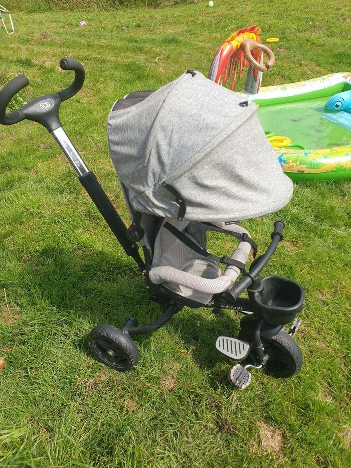 Pousette velo tout terrain kinderkraft - photo numéro 1