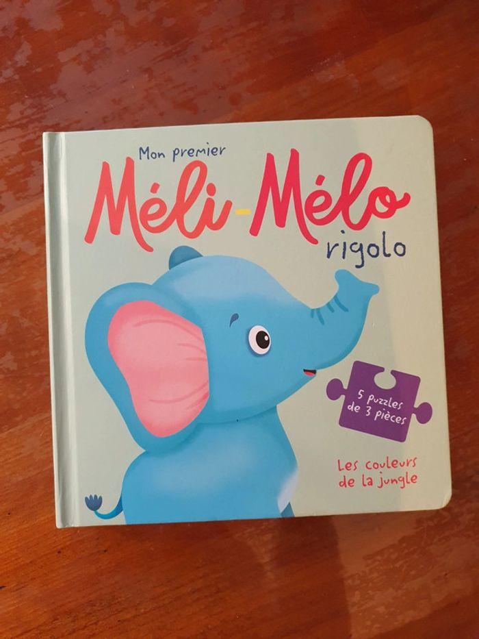 Livre meli mélo - photo numéro 1