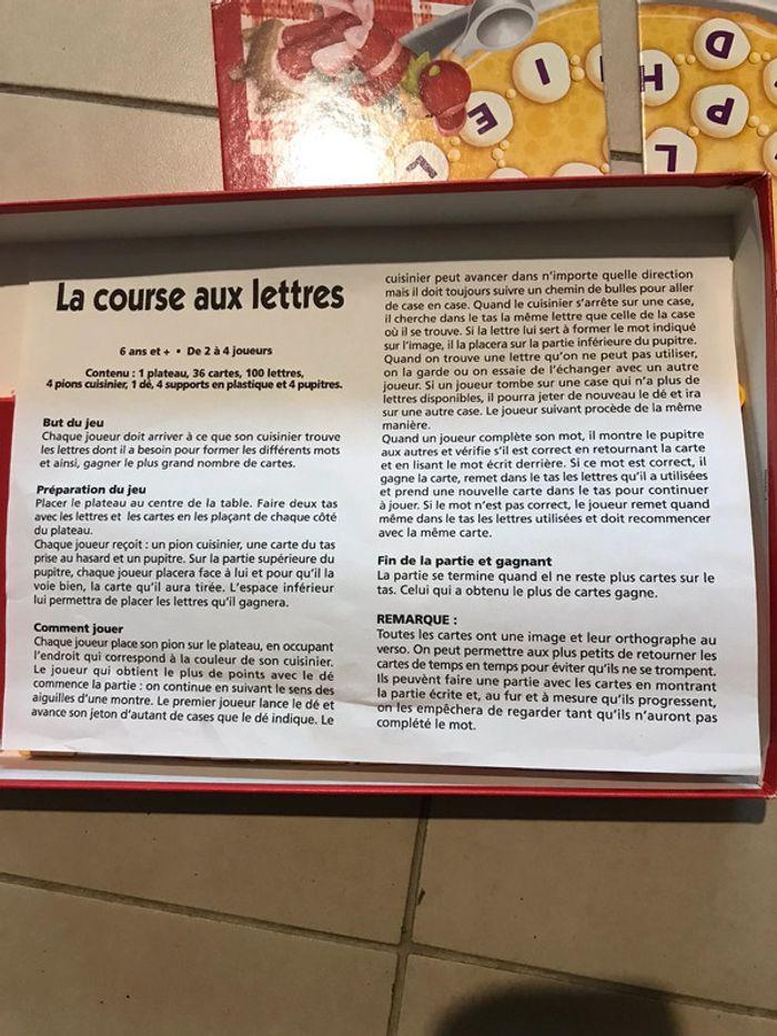 La course aux lettres - photo numéro 6