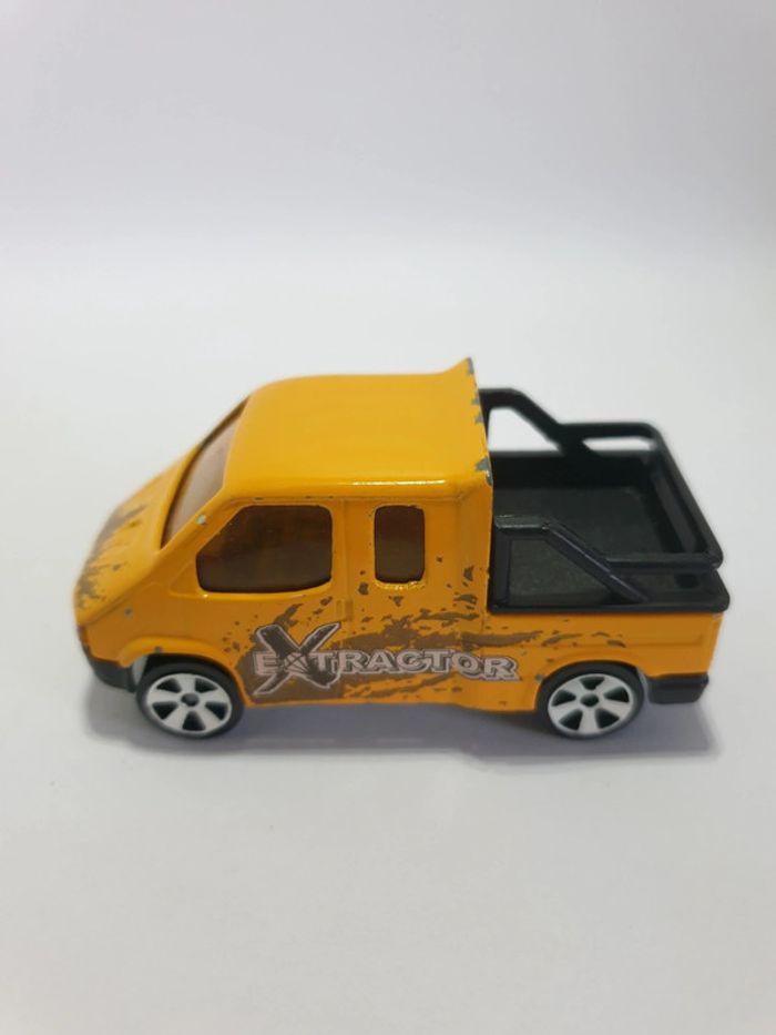 Ford Transit Extractor Jaune Majorette 243 - 1/59 🇫🇷 - photo numéro 12