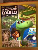 Livre le voyage d’Arlo Disney