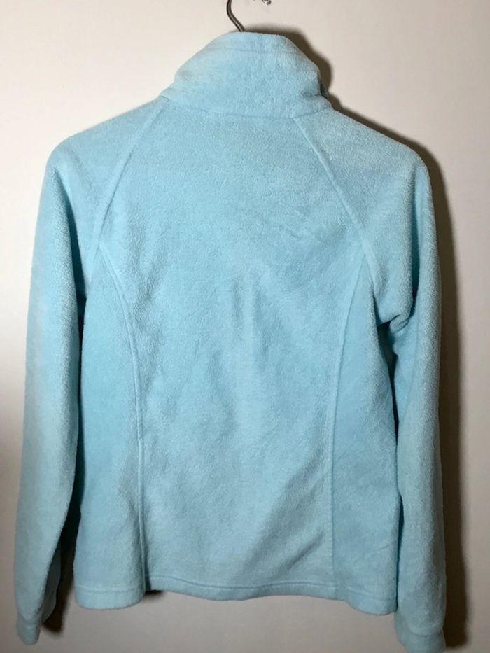 Veste polaire pour fille Columbia bleu turquoise taille 14/16 ans #057 - photo numéro 2