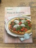 Livre thermomix : pizza et focaccia