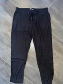 Pantalon fluide noir