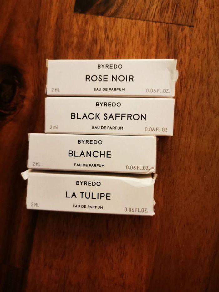 Lot de vaporisateurs Byredo - photo numéro 1