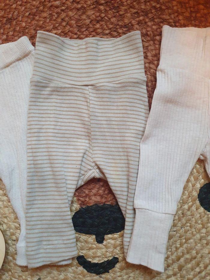 Lot legging bébé 1 mois - photo numéro 4