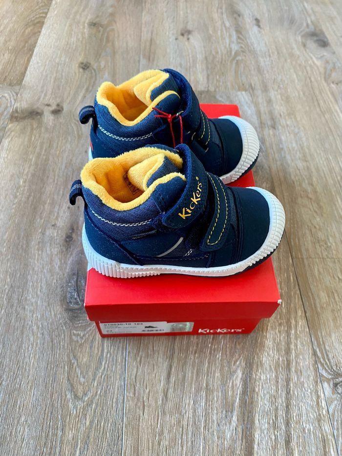 Chaussures bébé garçon kickers - photo numéro 2