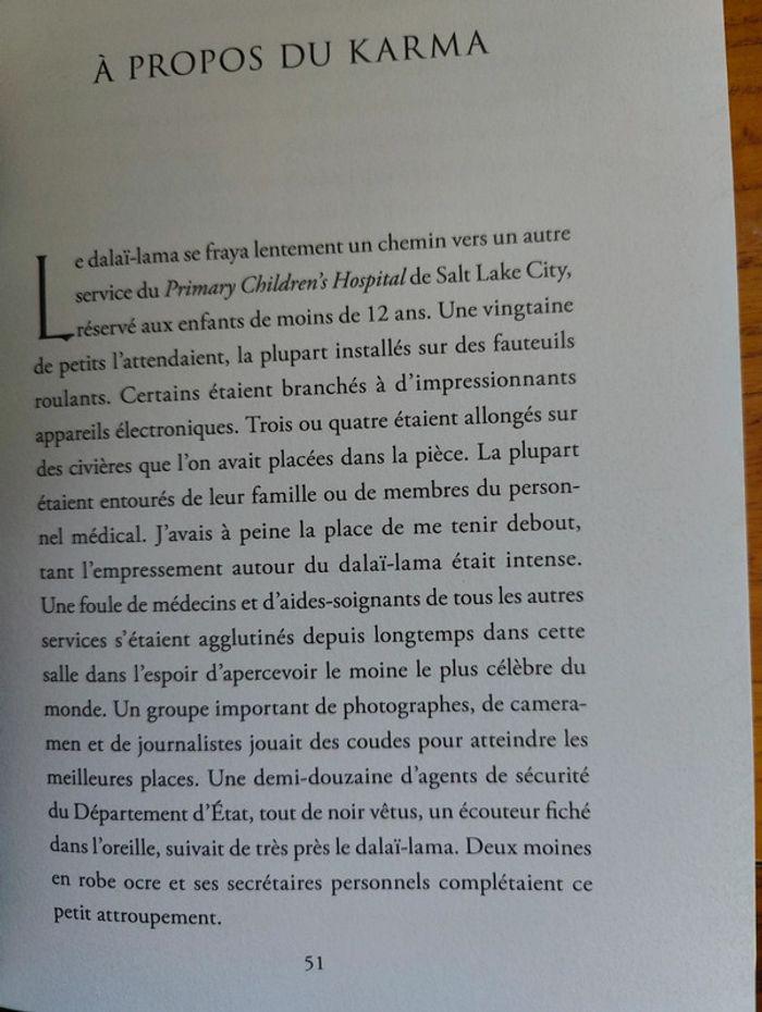 Éloge de la compassion Daila-Lama - photo numéro 3