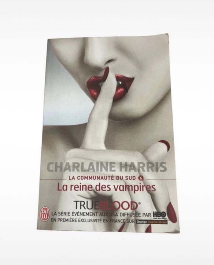 Livre la reine des vampires - photo numéro 1