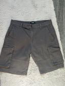 Short cargo homme