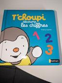 Lots de deux livres T'choupi