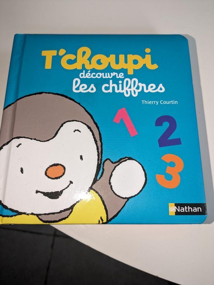 Lots de deux livres T'choupi - photo numéro 1