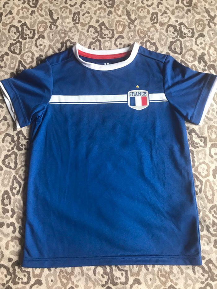 Teeshirt équipe de France - photo numéro 1