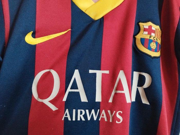 Maillot de foot  Fc Barcelone Neymar junior taille 6 ans - photo numéro 2