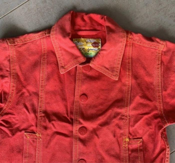 Veste Dpam rouge taille 3 ans - photo numéro 3