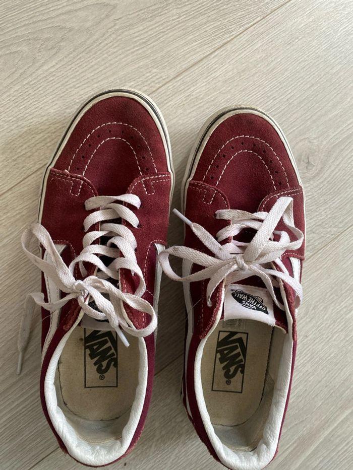 Baskets Vans Bordeaux - photo numéro 5