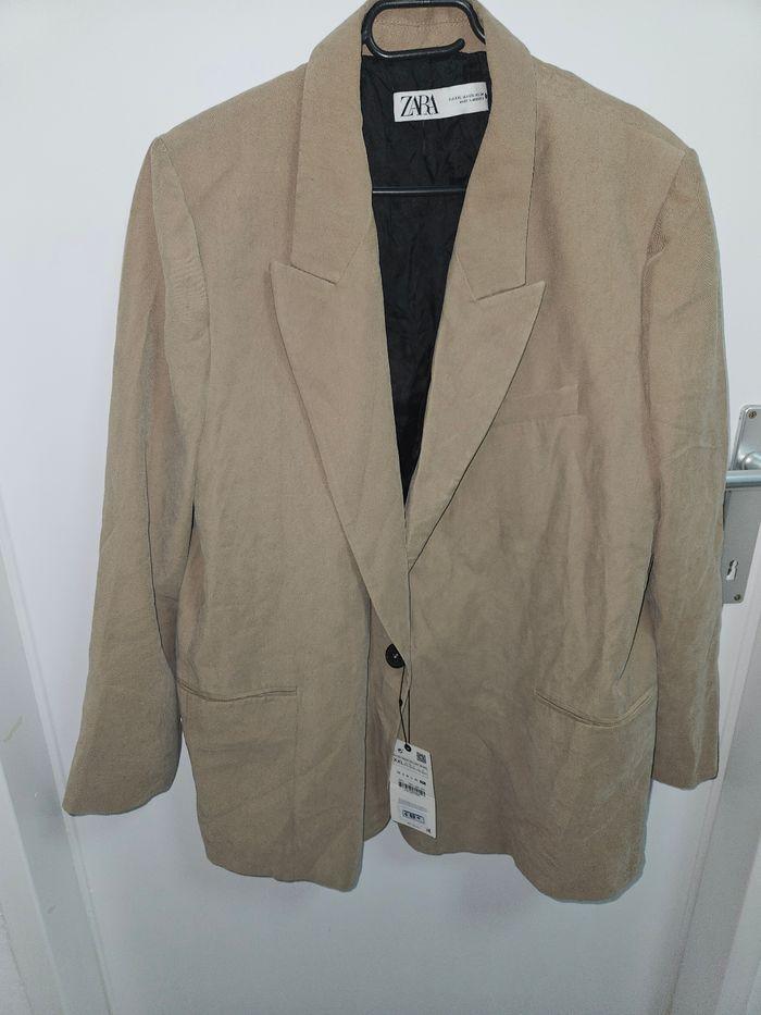 Veste blazer zara Taille xxl - photo numéro 1