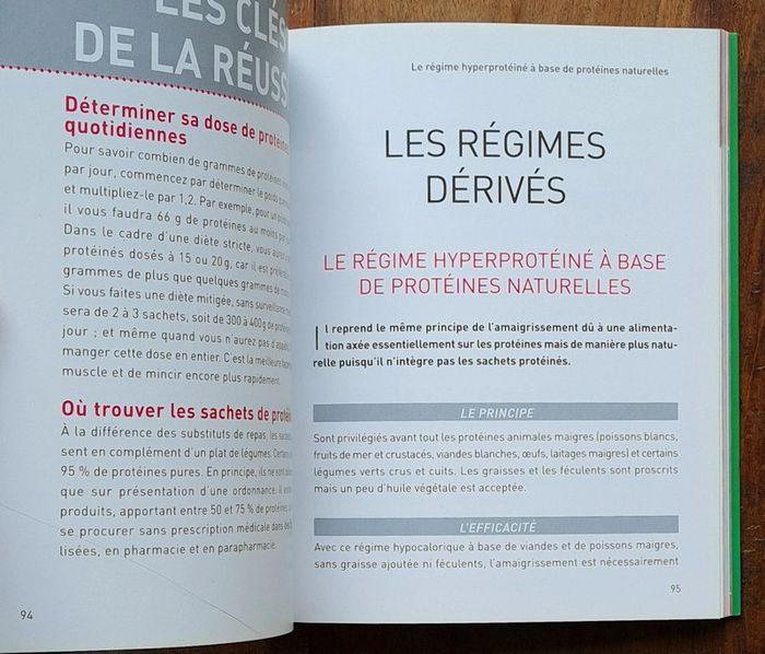 Lot 2 Livres, Weight Watchers Le Plaisr De Maigrir, Le Bon Régime Dans La poche - photo numéro 5